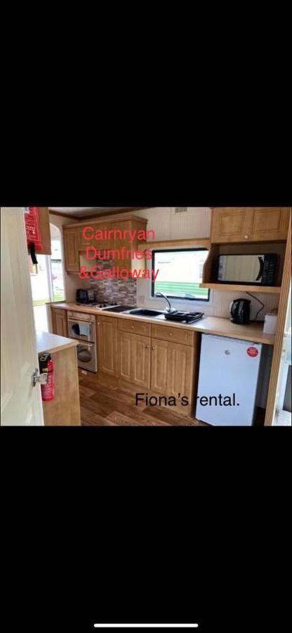 Fiona,S Rental Caravan In Cairnryan -D & G Stranraer Εξωτερικό φωτογραφία